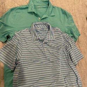 Vineyard Vines shortsleeved shirts